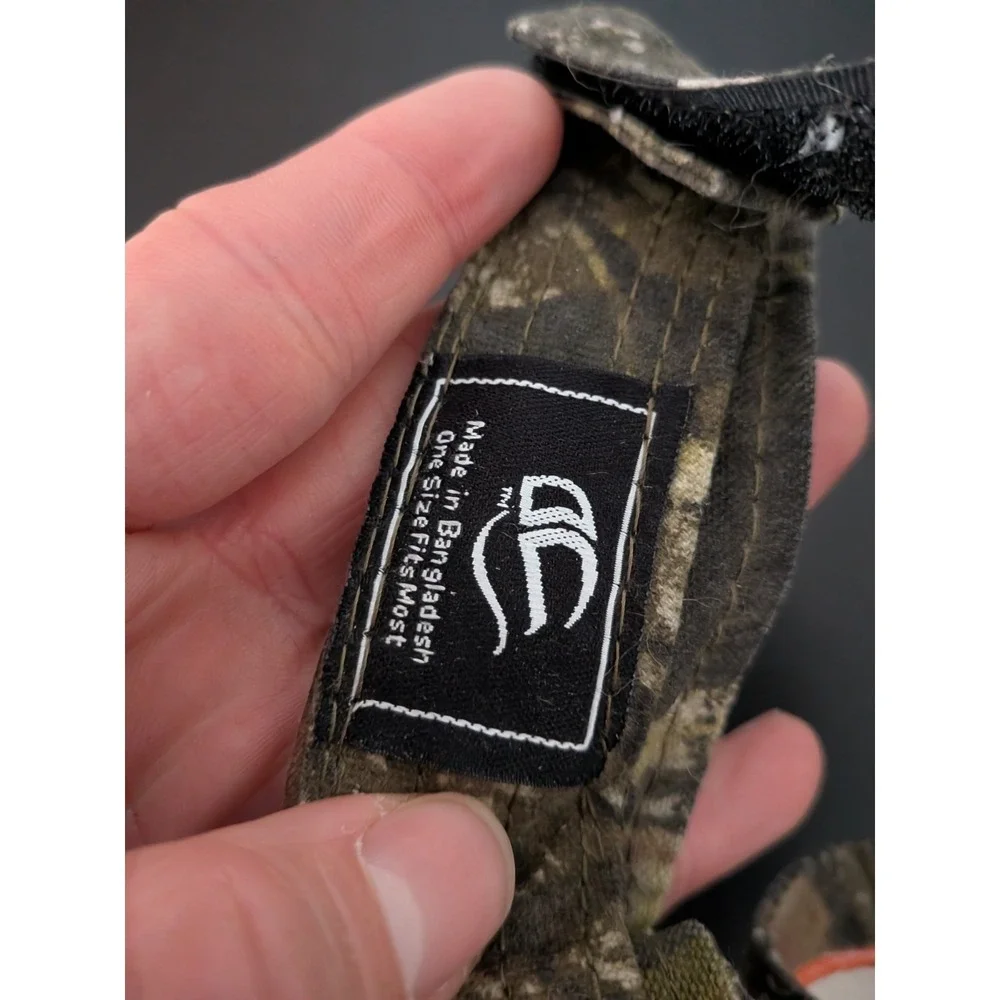 Outdoor Cap BCA Camo Visor Hat Strapback OSFM‎